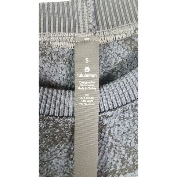 Lululemon Men's Sz. S End State Pullover W/Pockets Graphite Grey/Black NWT - Picture 4 of 7